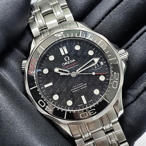 omega james bond 50th anniversary watch price|omega seamaster bond 50th anniversary.